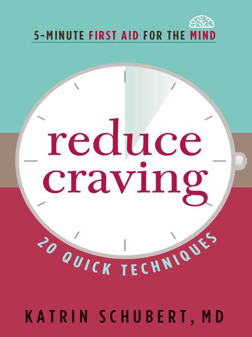 Title details for Reduce Craving by Katrin Schubert - Available